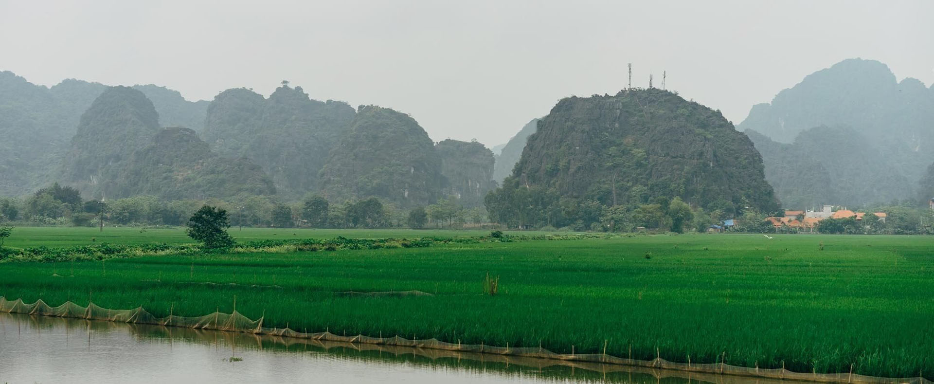 Dmc Mekong River Twilight Landscape